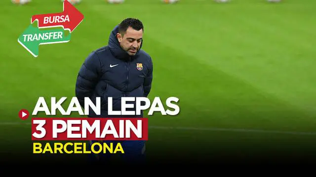 Berita video bursa transfer, Xavi Hernandez dikabarkan siap lepas Ter Stegen, Sergino Dest dan Frenkie de Jong