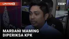 Maming diperiksa KPK