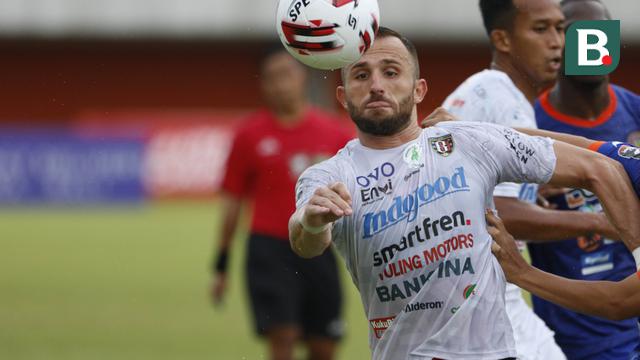 FOTO: Spasojevic dan Rizky Pellu Bawa Bali United Raih 3 Poin di Piala Menpora 2021