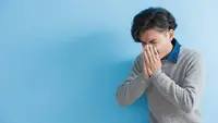Ilustrasi bersin. (iStock)
