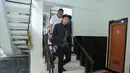 "Tadi kita juga udah sepakati ketemunya harus di luar rumah untuk Sandy karena kita juga udah enggak sama-sama. Jadi supaya enggak menimbulkan hal-hal yang tidak diinginkan," tutur Tessa. (Adrian Putra/Bintang.com)