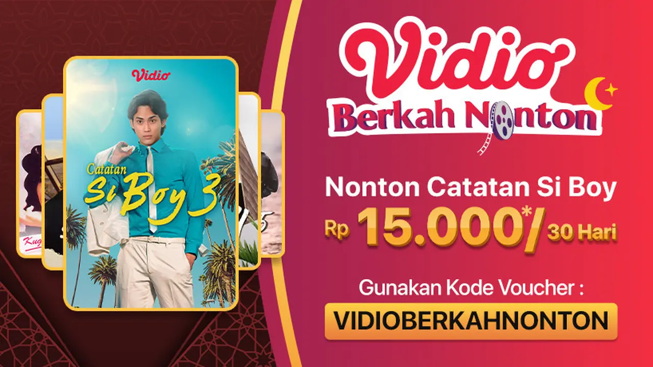 Vidio Berkah Nonton - Catatan Si Boy