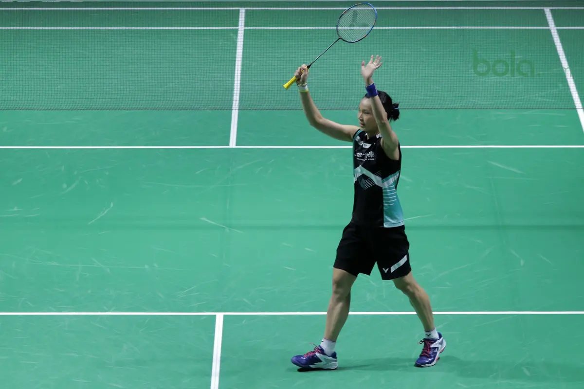Indonesia Open 2018, Bola.com, Tai Tzu Ying, Chen Yufei