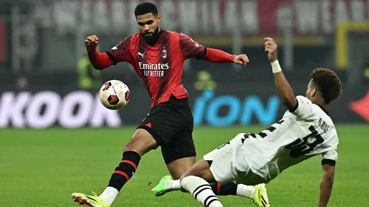 AC MIlan vs  Rennes