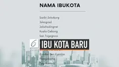 Senin 26 Agustus 2019, teka-teki di mana lokasi Ibu Kota baru Republik Indonesia akhirnya terjawab. Presiden Jokowi mengumumkan, Kalimantan Timur sebagai jawaban atas pertanyaan tersebut.