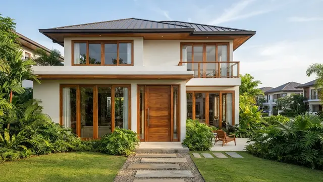 Warna Kusen Rumah yang Bikin Hunian Terlihat Mahal