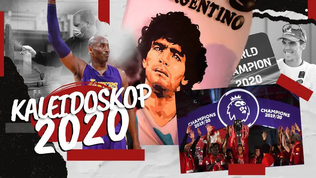 Berita Video Kaleidoskop Olahraga 2020, Liverpool Juara Hingga Meninggalnya Kobe Bryant dan Diego Maradona