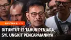 Terdakwa kasus pemerasan dan gratifikasi di Kementerian Pertanian, Syahrul Yasin Limpo dituntut 12 tahun penjara dan denda Rp500 juta. SYL merespons tuntutan Jaksa dengan menyinggung kembali pencapaiannya selama memimpin Kementerian Pertanian.