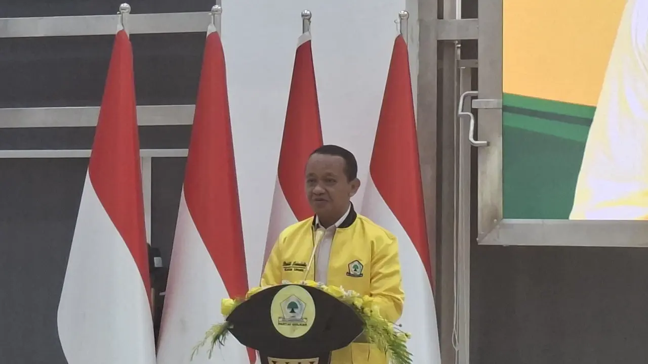 Ketua Umum Partai Golkar Bahlil Lahadalia.