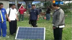 Alat yang bernama Automatic Water Level Recorder ini akan membantu warga memantau lokasi- lokasi banjir. 