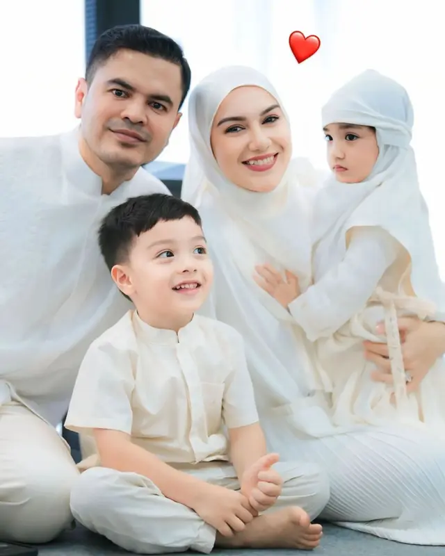 6 Potret kedekatan Haldy Sabri dengan Air Rumi, putra sulung Irish Bella ini bak ayah dan anak kandung
