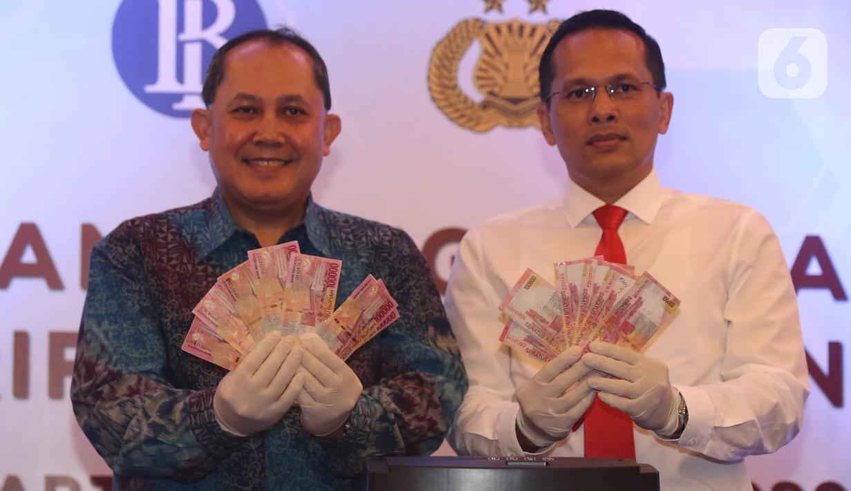 FOTO: Bank Indonesia Musnahkan 50.087 Lembar Uang Rupiah ...