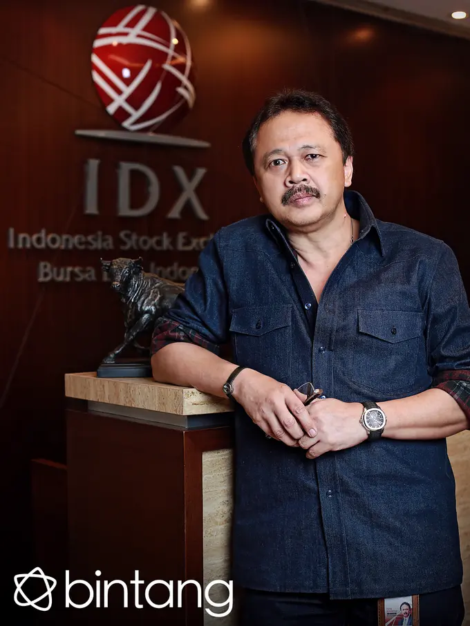 Eksklusif Tito Sulistio, Hidup dari Pasar Saham