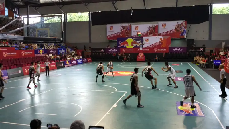 Aspac Jakarta Vs NSH Jakarta