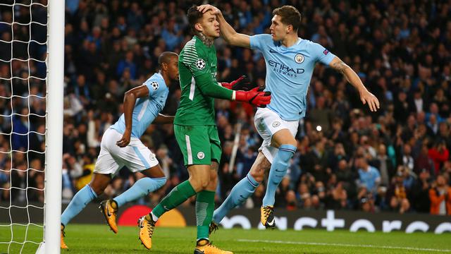 Manchester City Menang Tipis dari Napoli