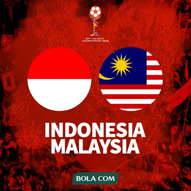 Piala AFF U-19 - Timnas Indonesia U-19 Vs Malaysia