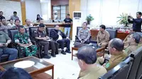 Pemkab Kukar dan Satgas PKH Perkuat Kolaborasi Lindungi Kawasan Hutan dari Aktivitas Ilegal