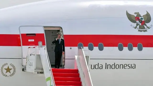 Presiden Jokowi meninggalkan Tanah Air untuk bertolak ke Inggris, Italia dan UEA untuk menghadiri sejumlah agenda KTT.