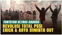 Ultras Garuda Geruduk Kantor PSSI, Buntut Kekecewaan Timnas Indonesia Gagal ke Piala Dunia 2026!