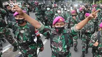 Banner Infografis Pemerintah dan DPR Kebut Bahas Revisi UU TNI. (Liputan6.com/Gotri/Abdillah)