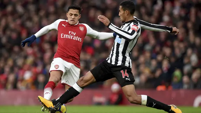 Arsenal, Newcastle United, Premier League
