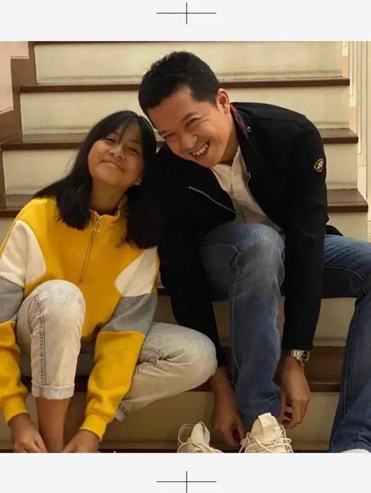 Taufik Hidayat dan Putrinya (Instagram/taufikhidayatofficial)