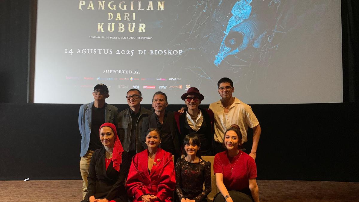 Daftar Pemain Film Panggilan Dari Kubur Karya Dyan Sunu Prastowo, Nirina Zubir Hingga Septian Dwi Cahyo