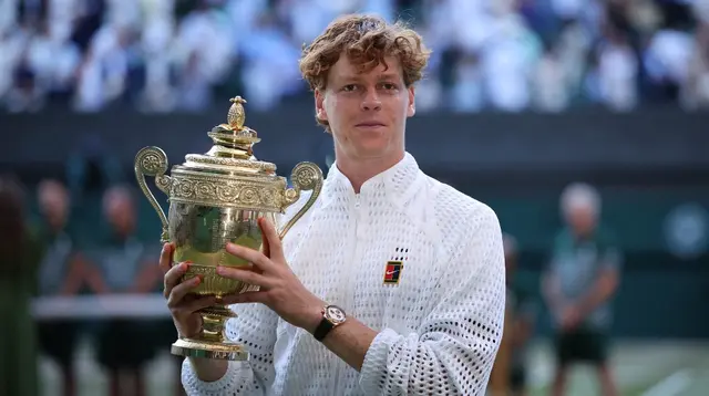 Jannik Sinner Juara Wimbledon 2026, Digadang-gadang Jadi Penerus Novak Djokovic