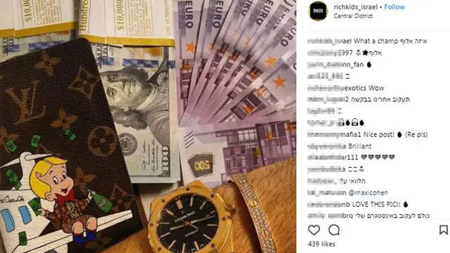 Pamer Kekayaan di Medsos, Anak Muda Super Tajir di Israel Viral