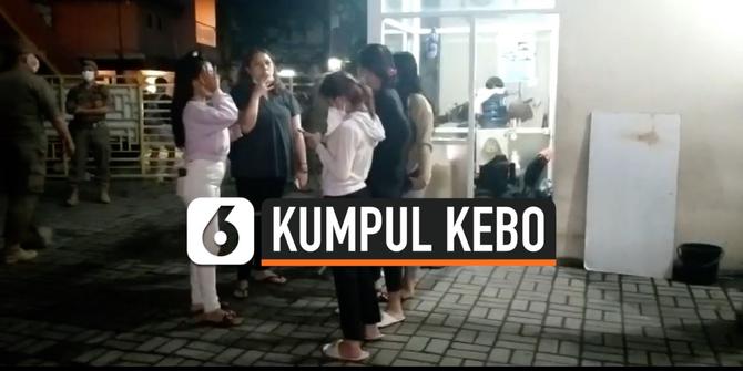 VIDEO: Satpol PP Depok Amankan 20 Orang Diduga Kumpul Kebo