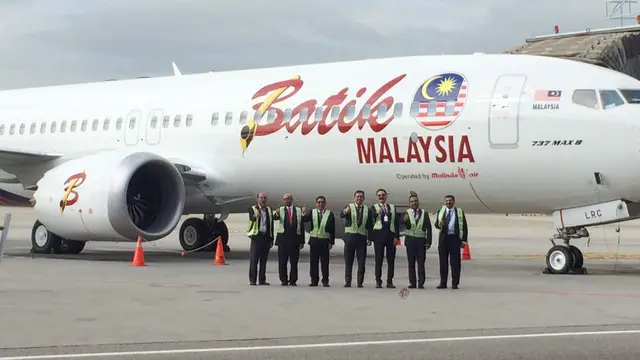 Boeing 737 Max 8 memiliki beberapa kelebihan di banding pesawat jenis boeing sebelumnya. (Liputan6.com/Vina A Muliana)