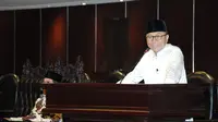 Ketua MPR: Demokrasi dan Pancasila adalah pemikiran visioner pendiri bangsa Indonesia. (foto: dok. MPR)
