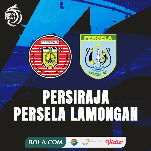 BRI Liga 1 - Persiraja Banda Aceh Vs Persela Lamongan