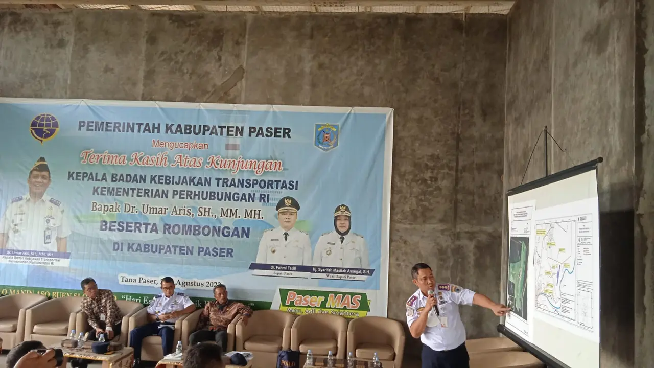 Pembangunan Bandara Paser