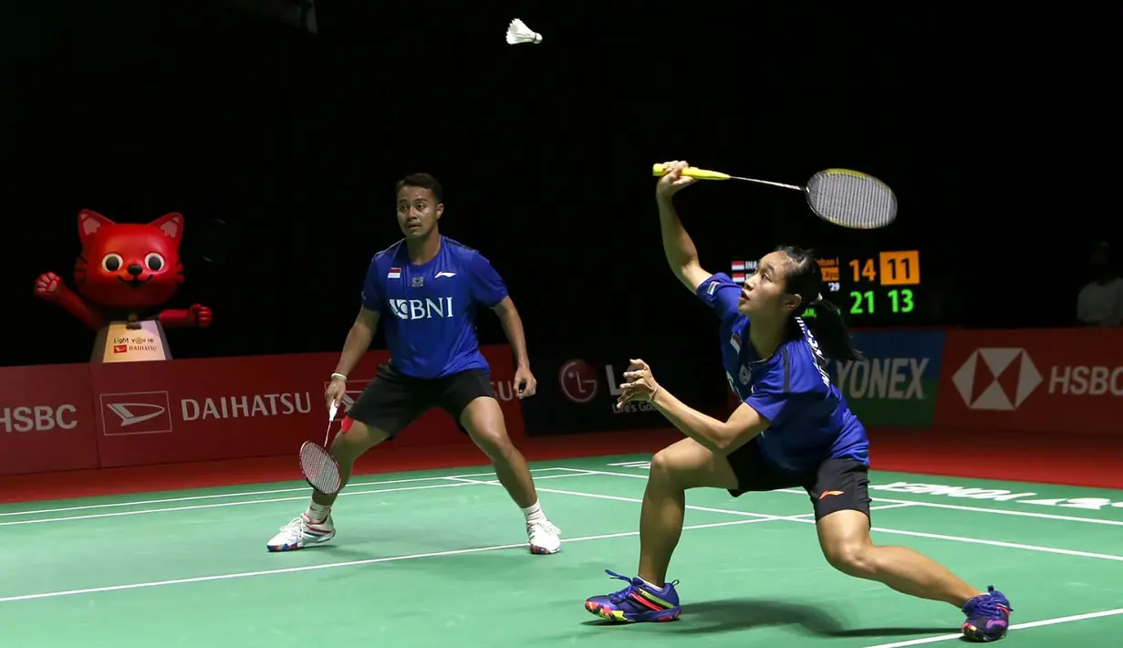 Pasangan ganda campuran, Rehan Naufal Kusharjanto/Lisa Ayu Kusumawati yang berperingkat 55 BWF lolos ke semifinal setelah menang atas unggulan ke-5, Thom Gicquel/Delphine Delrue (Prancis) dengan 21-19, 21-16. Mereka akan jumpa unggulan ke-8, Mark Lamsfuss/Isabel Lohau (Jerman). (Humas PBSI)