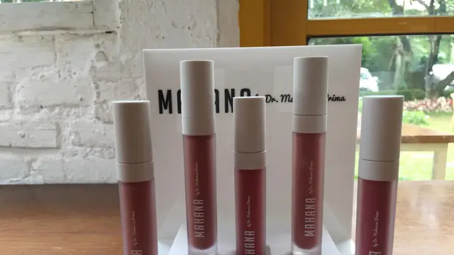 Koleksi Lip Cream Racikan Dokter yang Aman Bagi Bibir