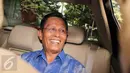 Panitera MK Kasianur Sidauruk saat meninggalkan Gedung KPK, Jakarta, Kamis (2/6/2015). Kasianur diperiksa sebagai saksi kasus suap sengketa pilkada Kabupaten Morotai di MK 2011 dengan tersangka RS (Rusli Sibua). (Liputan6.com/Helmi Afandi)