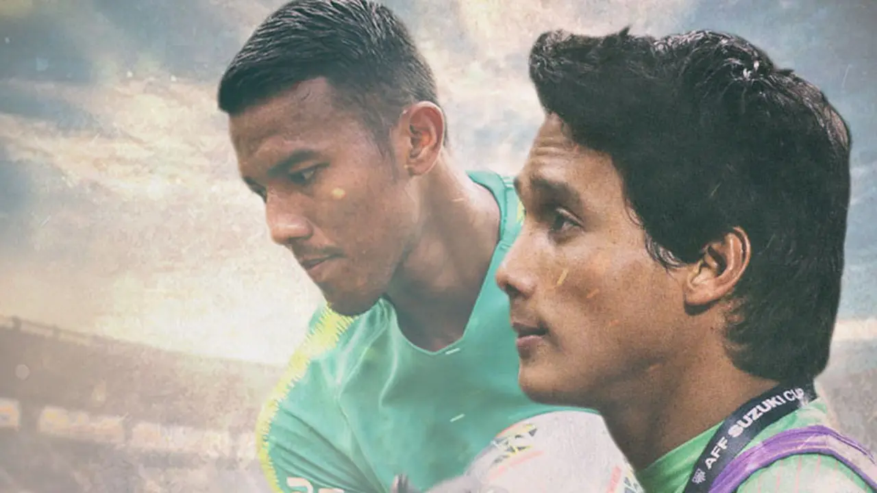 Teja Paku Alam dan Muhammad Ridho