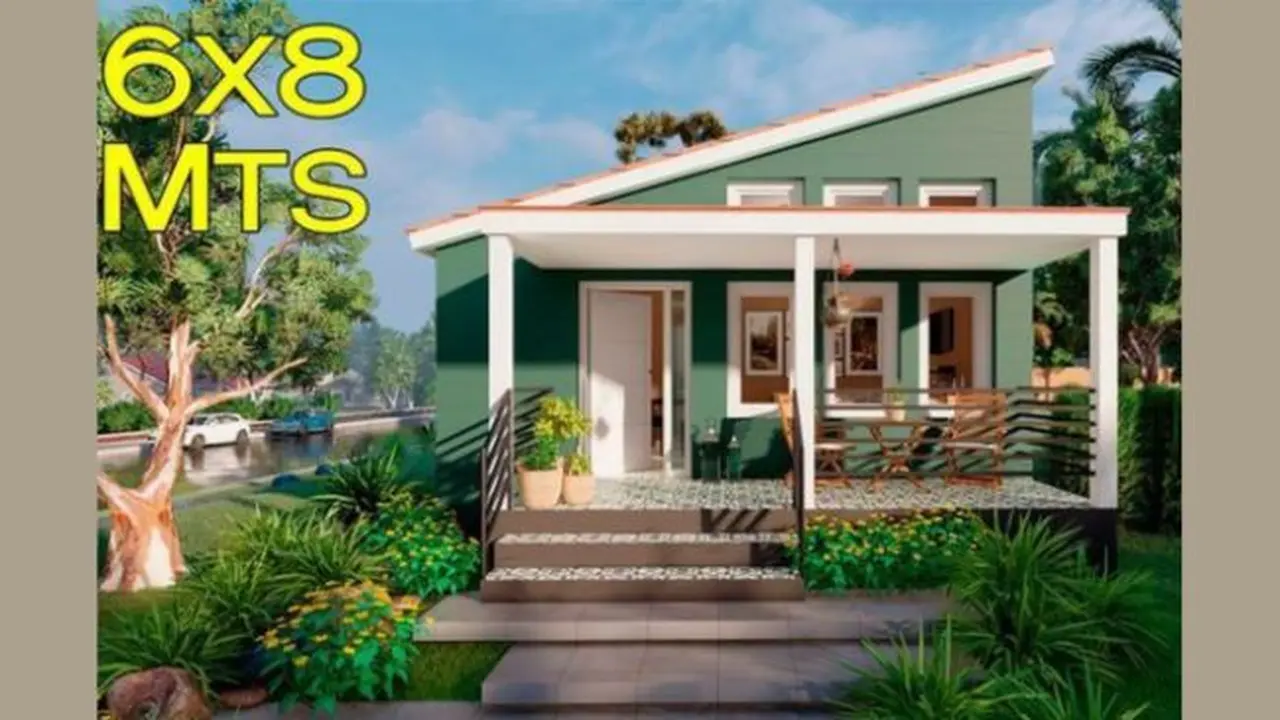 Model rumah 6x8