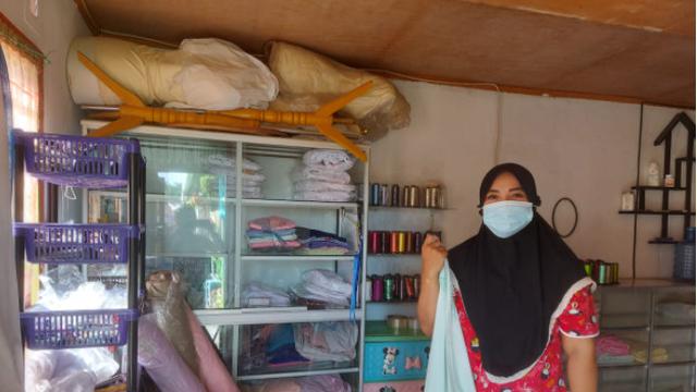 Pengusaha Mukena Bordir Rima Melati