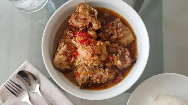 Resep Ayam Kukus Sambal Pecak Khas Betawi
