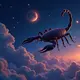 logo ramalan zodiak scorpio (sumber: AI generated)