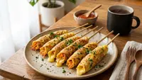 Resep Telur Gulung Isi Wortel dan Keju, Lembut Gurih di Setiap Gigitan