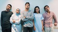 Potret Kompak Pemain Wedding Agreement The Series. (Sumber: Instagram/refalhady)