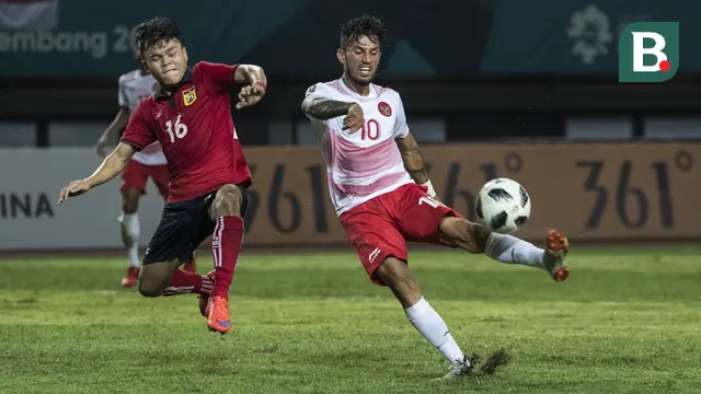 Sepak Bola : Indonesia Vs Laos
