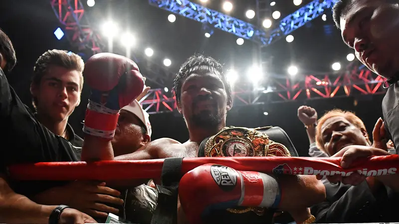 Manny Pacquiao Pukul KO Lucas Matthysse