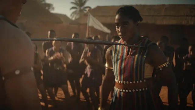 The Woman King. (Sumber: Sony Pictures)