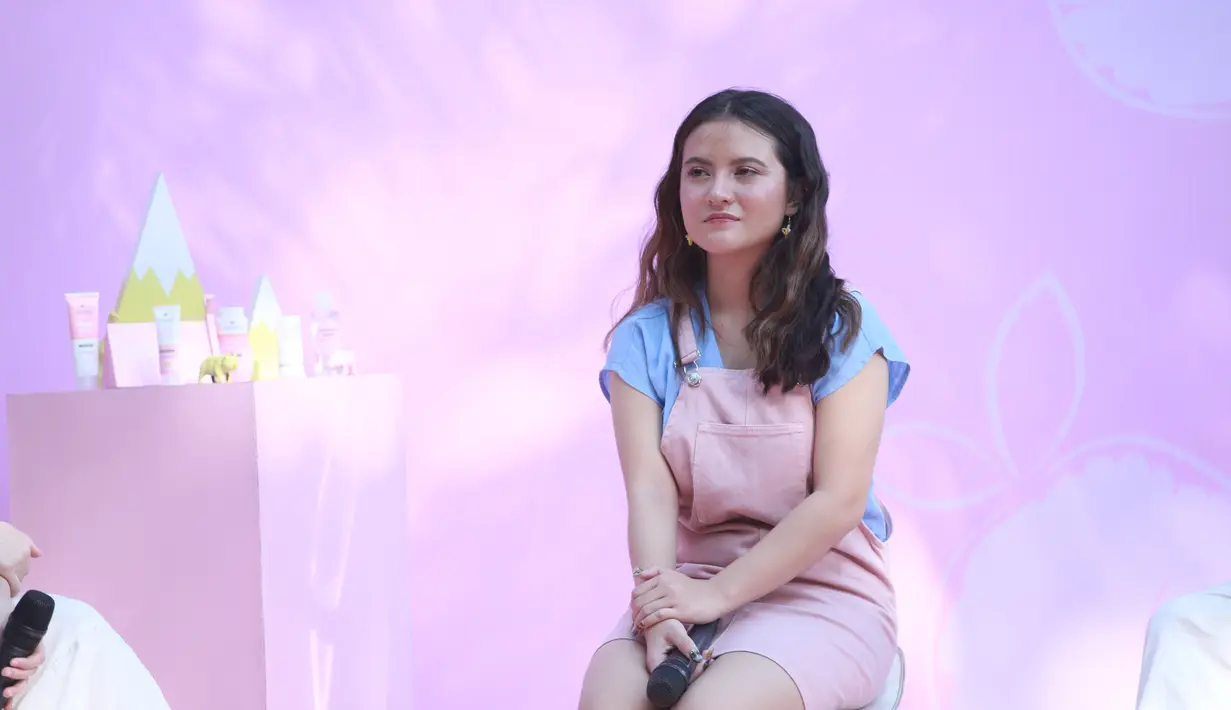 Marsha Aruan (Deki Prayoga/Fimela.com)