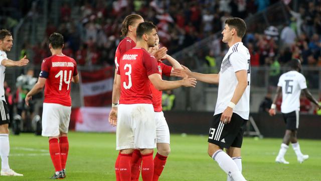 Laga Persahabatan, Timnas Jerman Tumbang di Kandang Austria