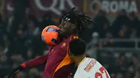 Hasil Liga Italia: AS Roma Tekuk Genoa 3-1, Kembali ke Empat Besar